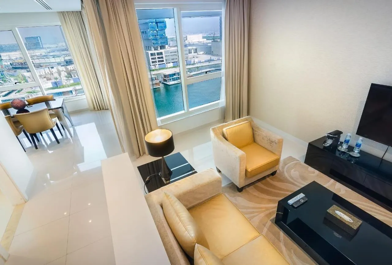 Waterfront Downtown- Damac Maison Canal View Apartment Dubai 0*,