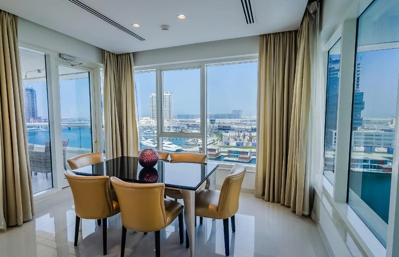 Waterfront Downtown- Damac Maison Canal View Apartment Dubai United Arab Emirates