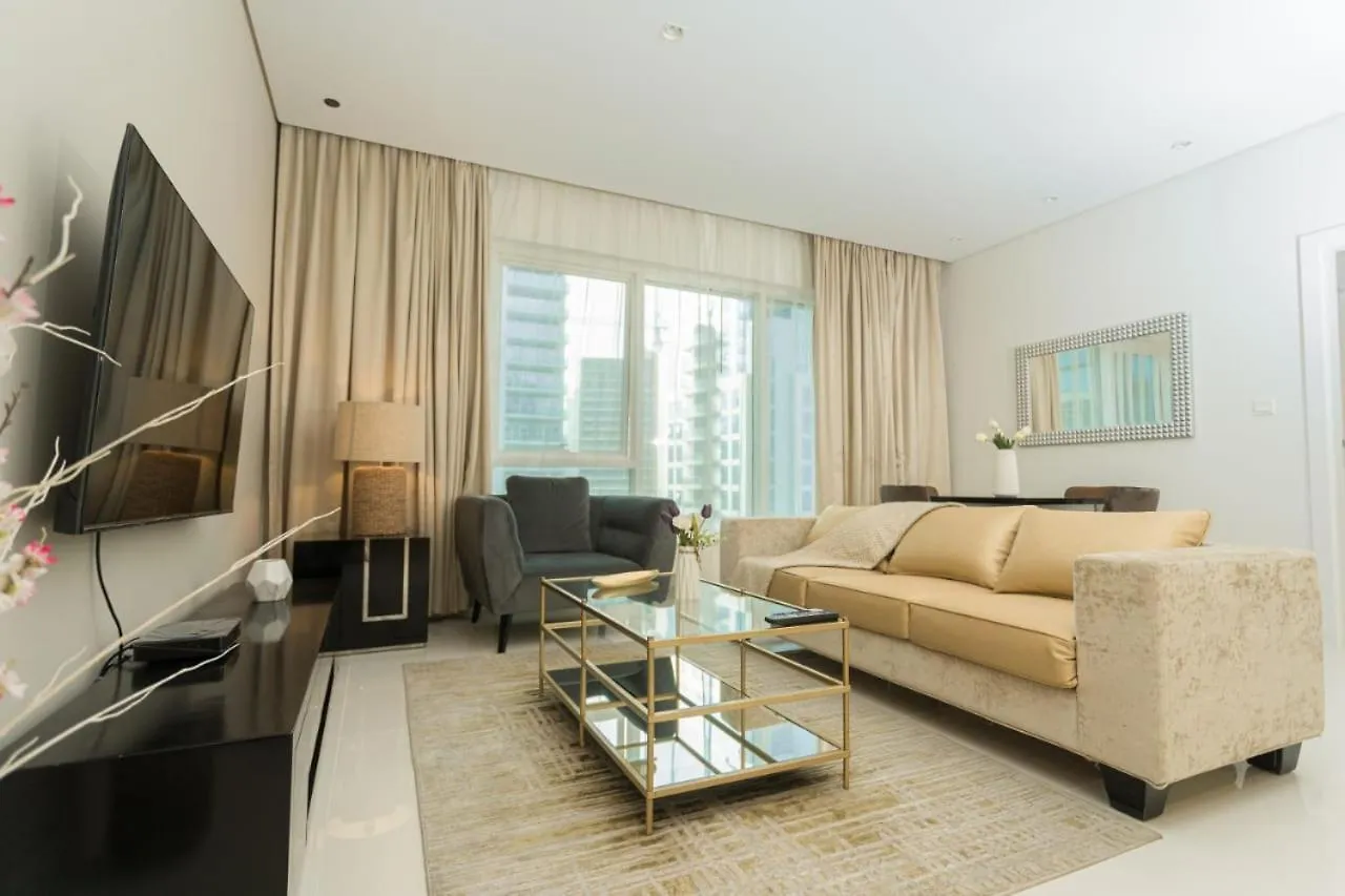 Waterfront Downtown- Damac Maison Canal View Apartment Dubai 0*,  United Arab Emirates