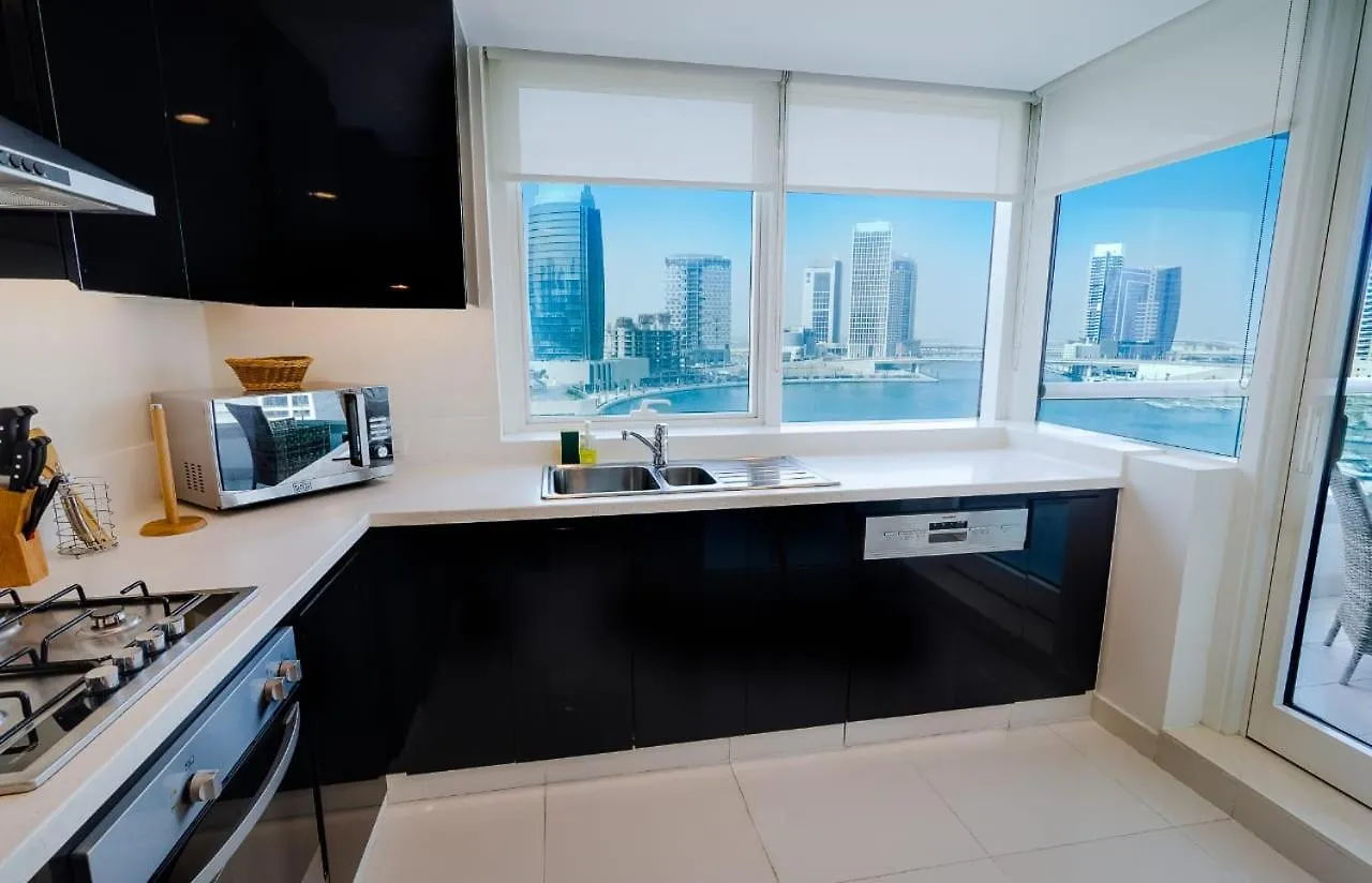 Waterfront Downtown- Damac Maison Canal View Apartment Dubai United Arab Emirates