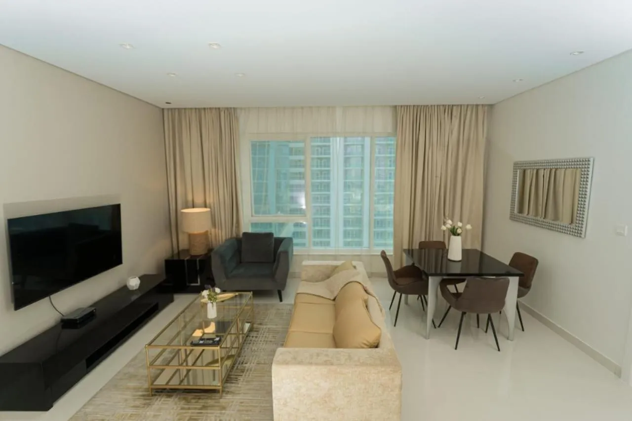 Waterfront Downtown- Damac Maison Canal View Apartment Dubai 0*,